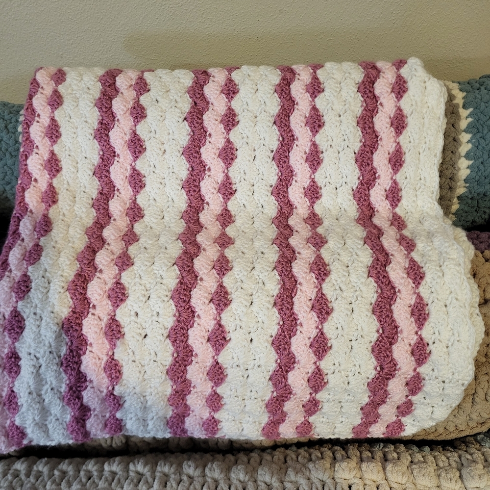 Small baby blanket